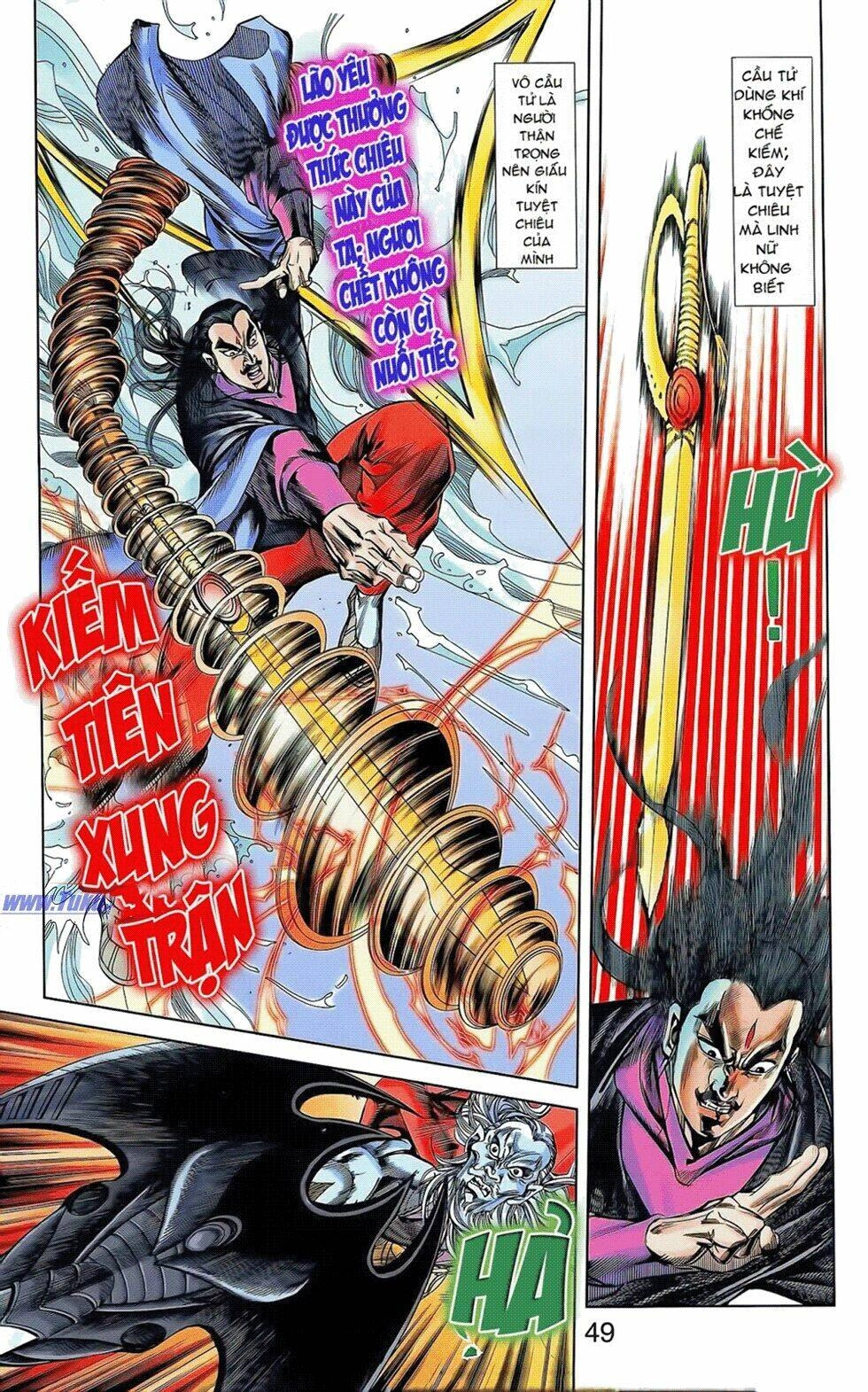 Thiên Tử Truyền Kỳ 2 - Tần Vương Doanh Chính Chapter 20 - 30