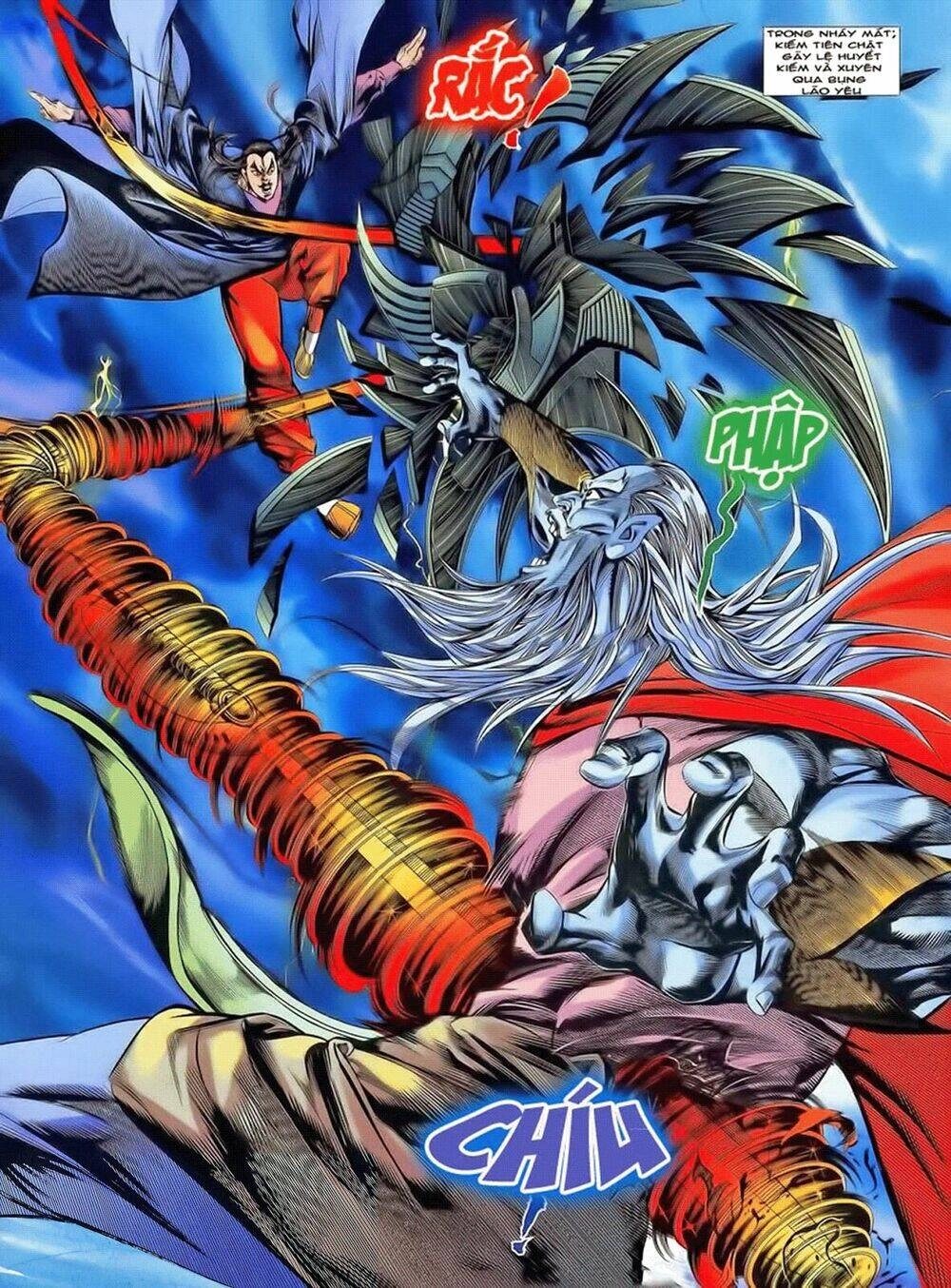 Thiên Tử Truyền Kỳ 2 - Tần Vương Doanh Chính Chapter 20 - 31