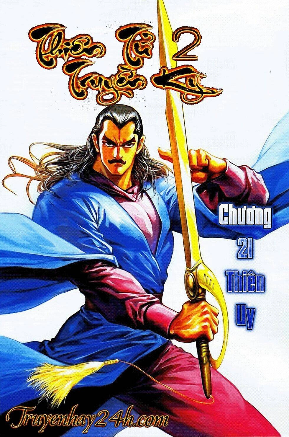 Thiên Tử Truyền Kỳ 2 - Tần Vương Doanh Chính Chapter 21 - 2