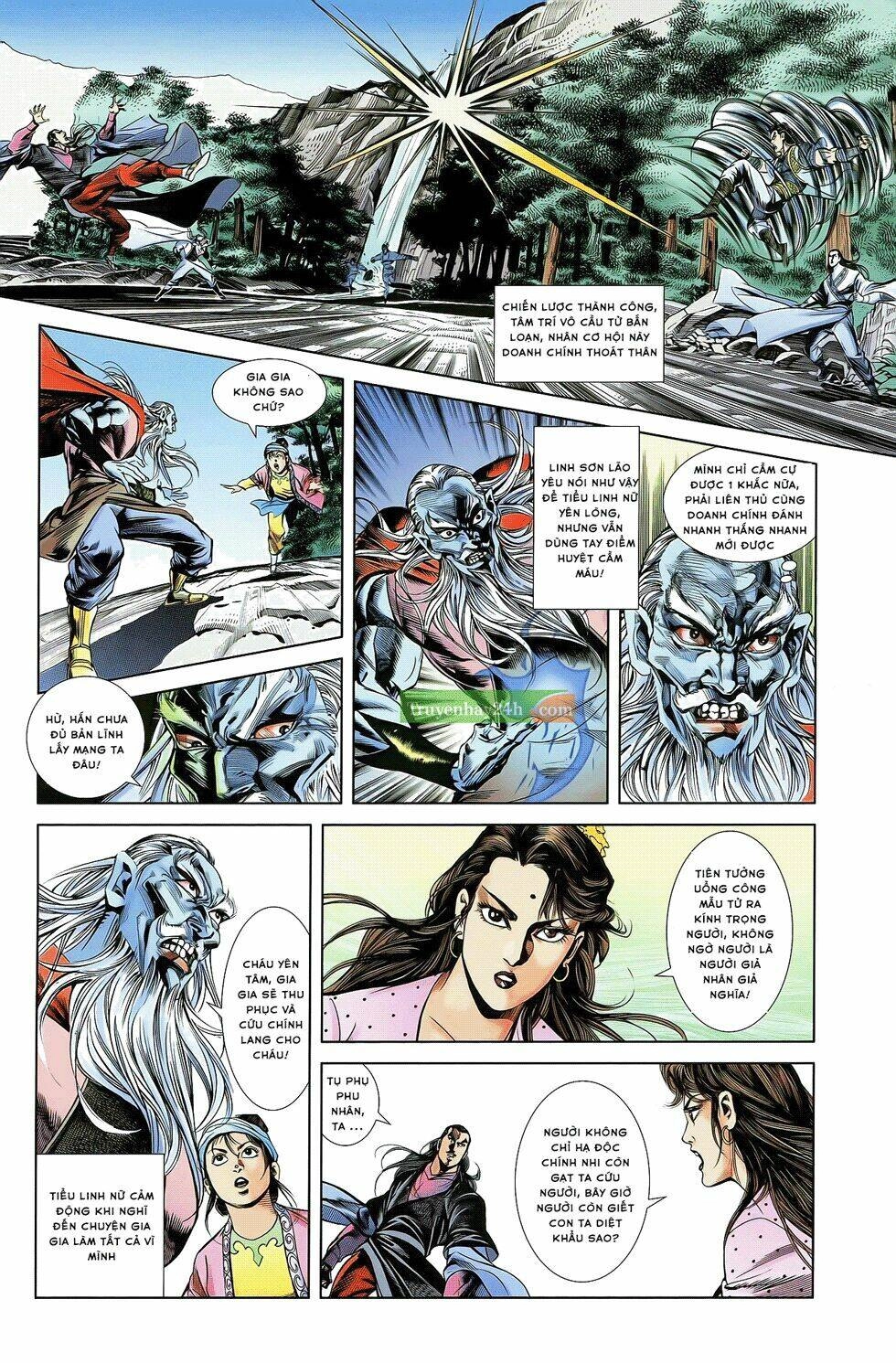 Thiên Tử Truyền Kỳ 2 - Tần Vương Doanh Chính Chapter 21 - 6