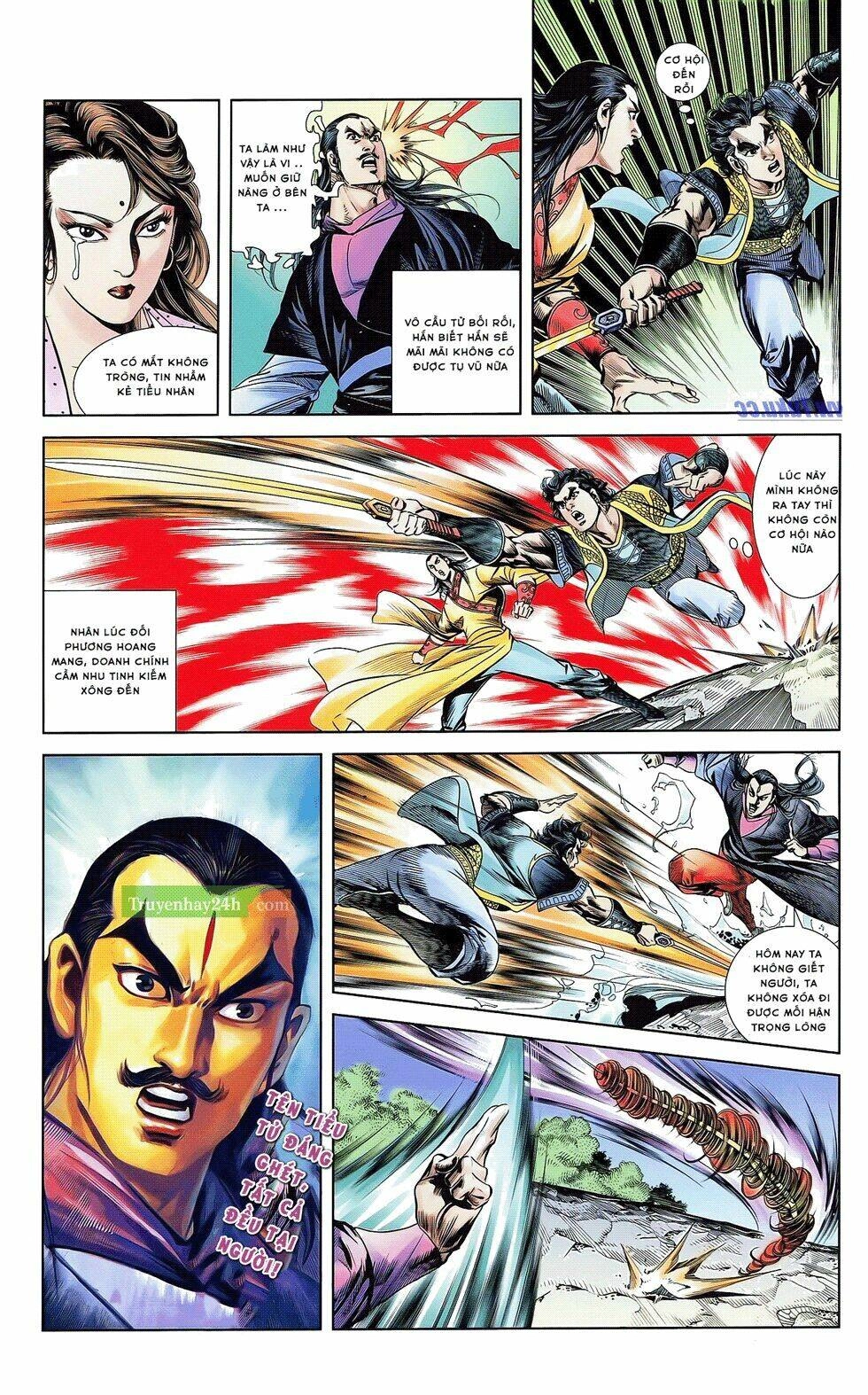 Thiên Tử Truyền Kỳ 2 - Tần Vương Doanh Chính Chapter 21 - 7