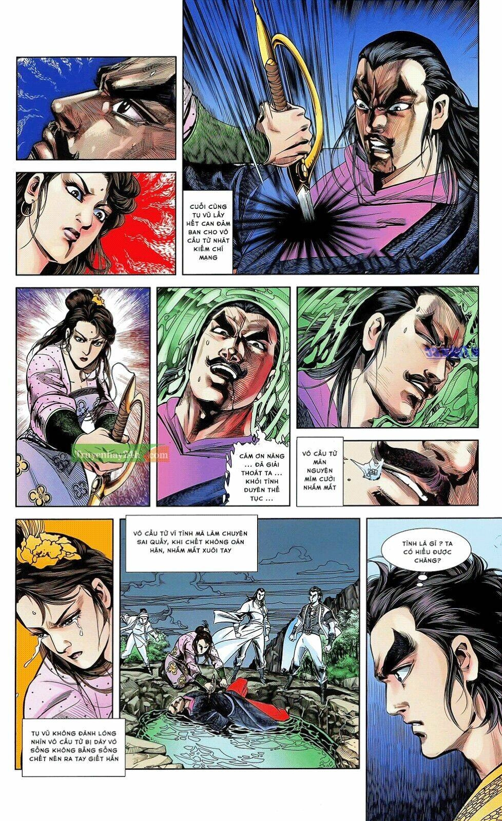 Thiên Tử Truyền Kỳ 2 - Tần Vương Doanh Chính Chapter 21 - 19
