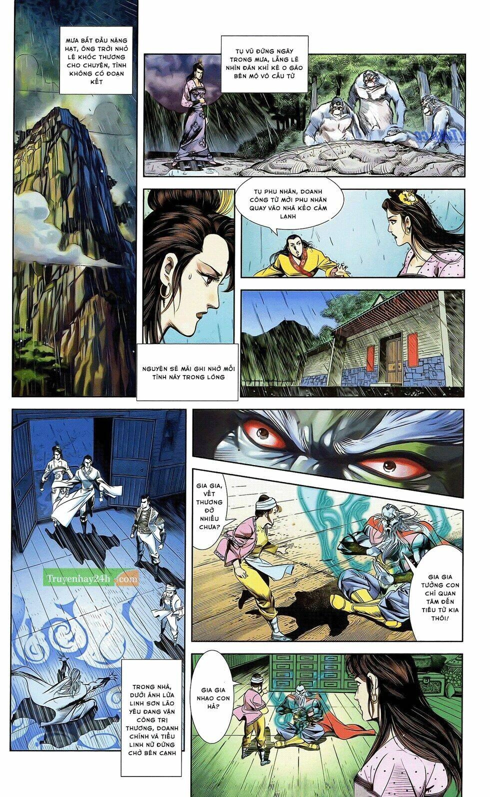 Thiên Tử Truyền Kỳ 2 - Tần Vương Doanh Chính Chapter 21 - 20