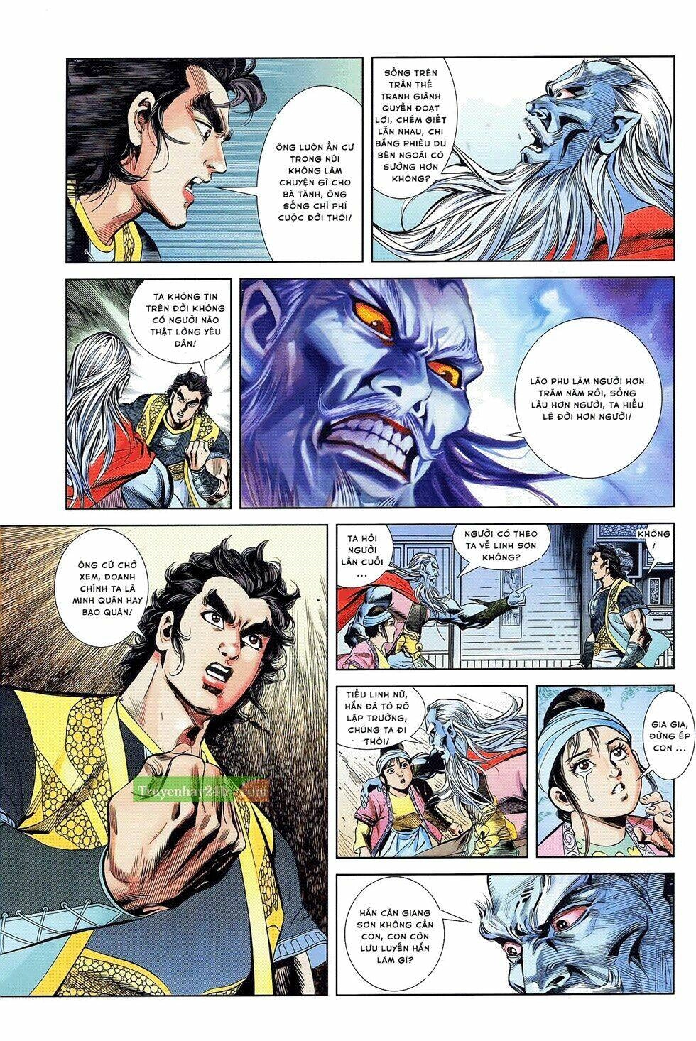 Thiên Tử Truyền Kỳ 2 - Tần Vương Doanh Chính Chapter 21 - 23