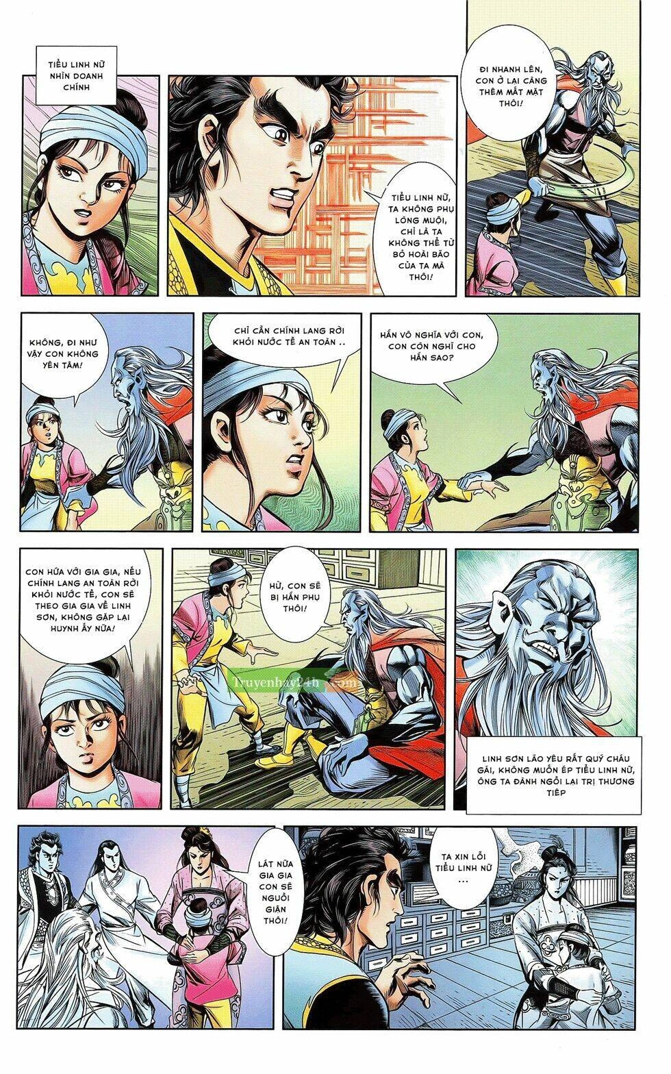 Thiên Tử Truyền Kỳ 2 - Tần Vương Doanh Chính Chapter 21 - 24