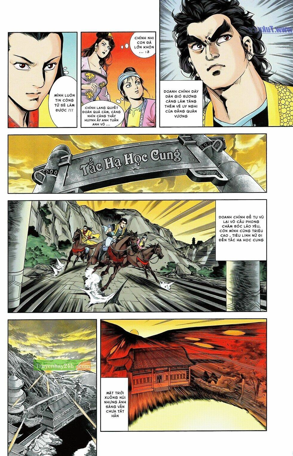 Thiên Tử Truyền Kỳ 2 - Tần Vương Doanh Chính Chapter 21 - 28