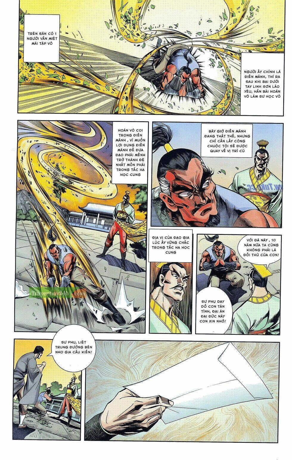 Thiên Tử Truyền Kỳ 2 - Tần Vương Doanh Chính Chapter 21 - 29