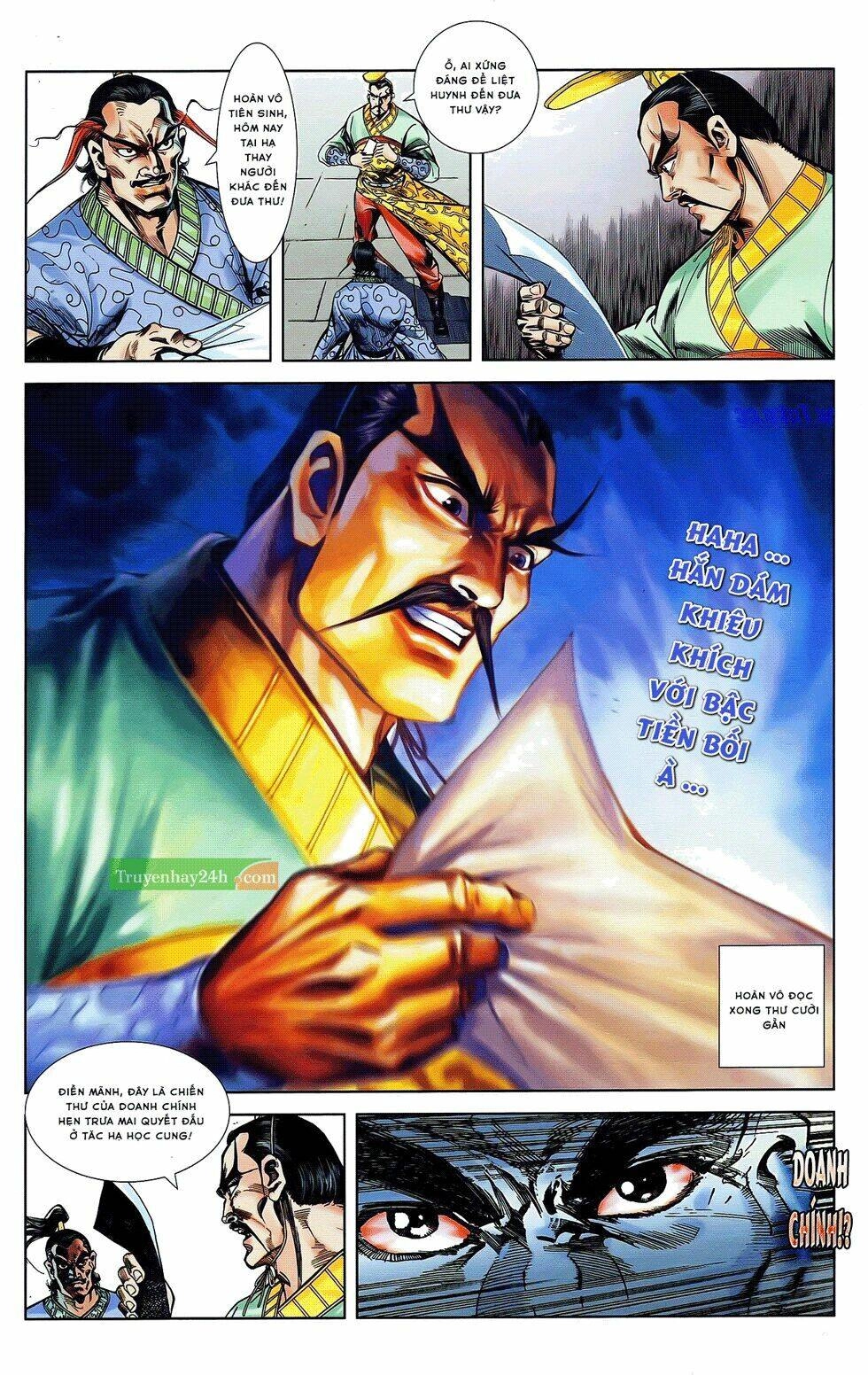 Thiên Tử Truyền Kỳ 2 - Tần Vương Doanh Chính Chapter 21 - 30