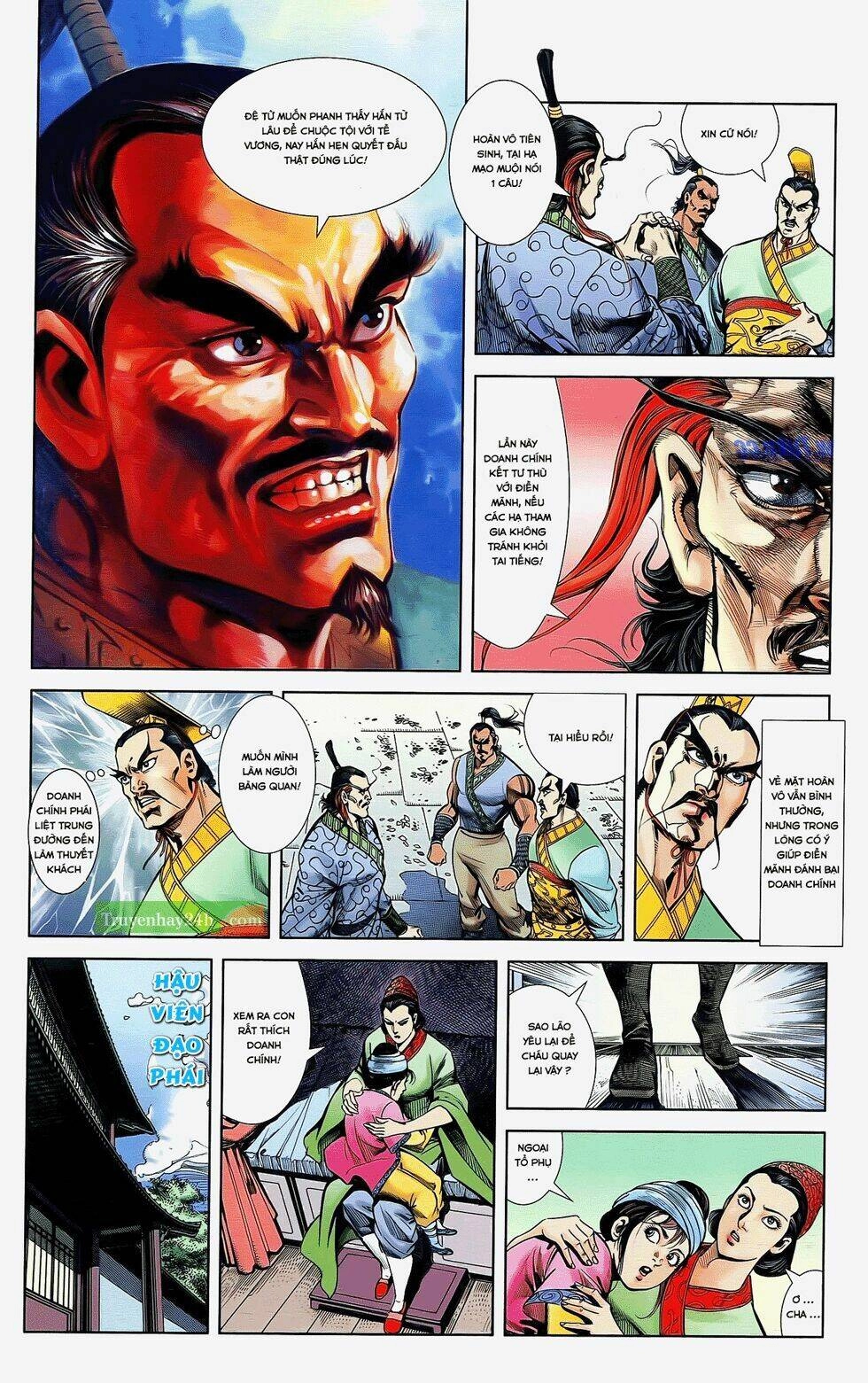 Thiên Tử Truyền Kỳ 2 - Tần Vương Doanh Chính Chapter 22 - 3