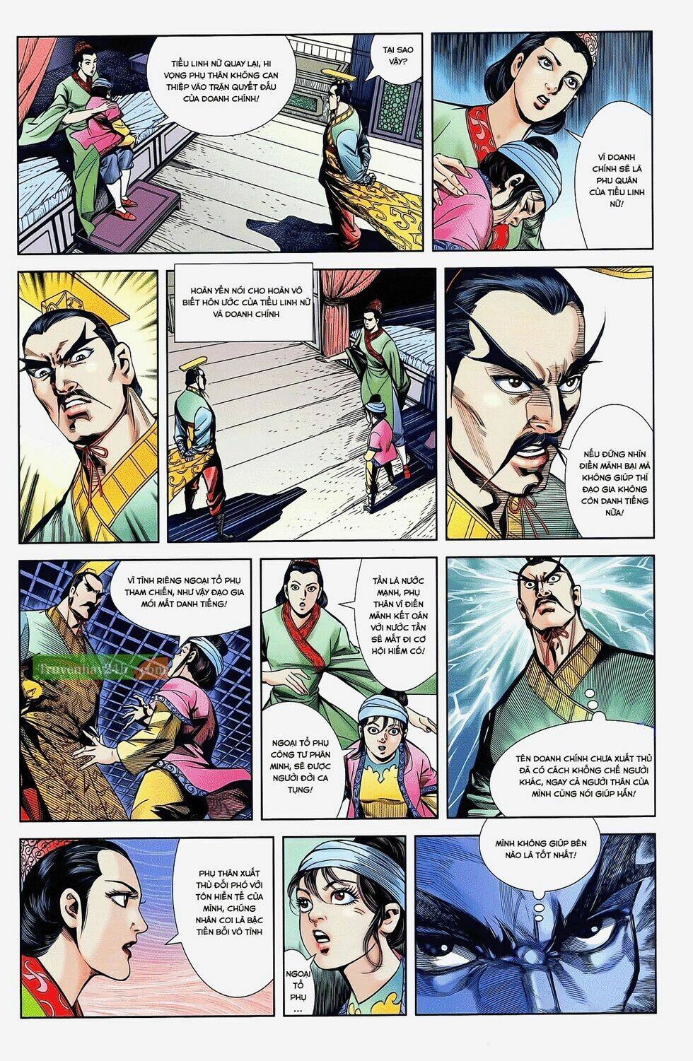 Thiên Tử Truyền Kỳ 2 - Tần Vương Doanh Chính Chapter 22 - 4