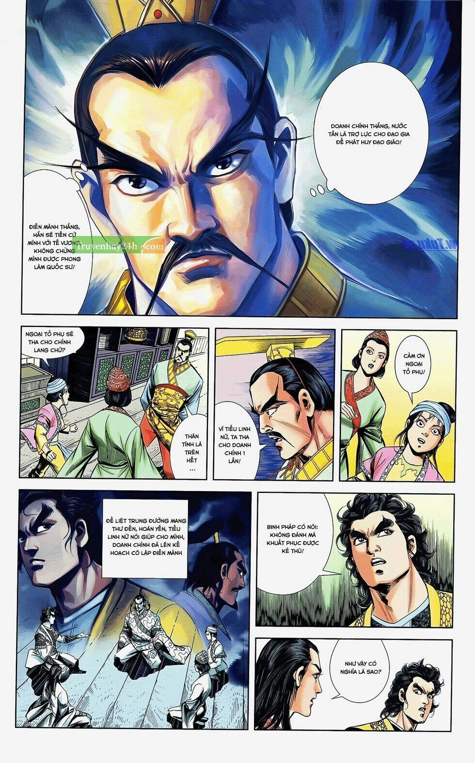 Thiên Tử Truyền Kỳ 2 - Tần Vương Doanh Chính Chapter 22 - 5