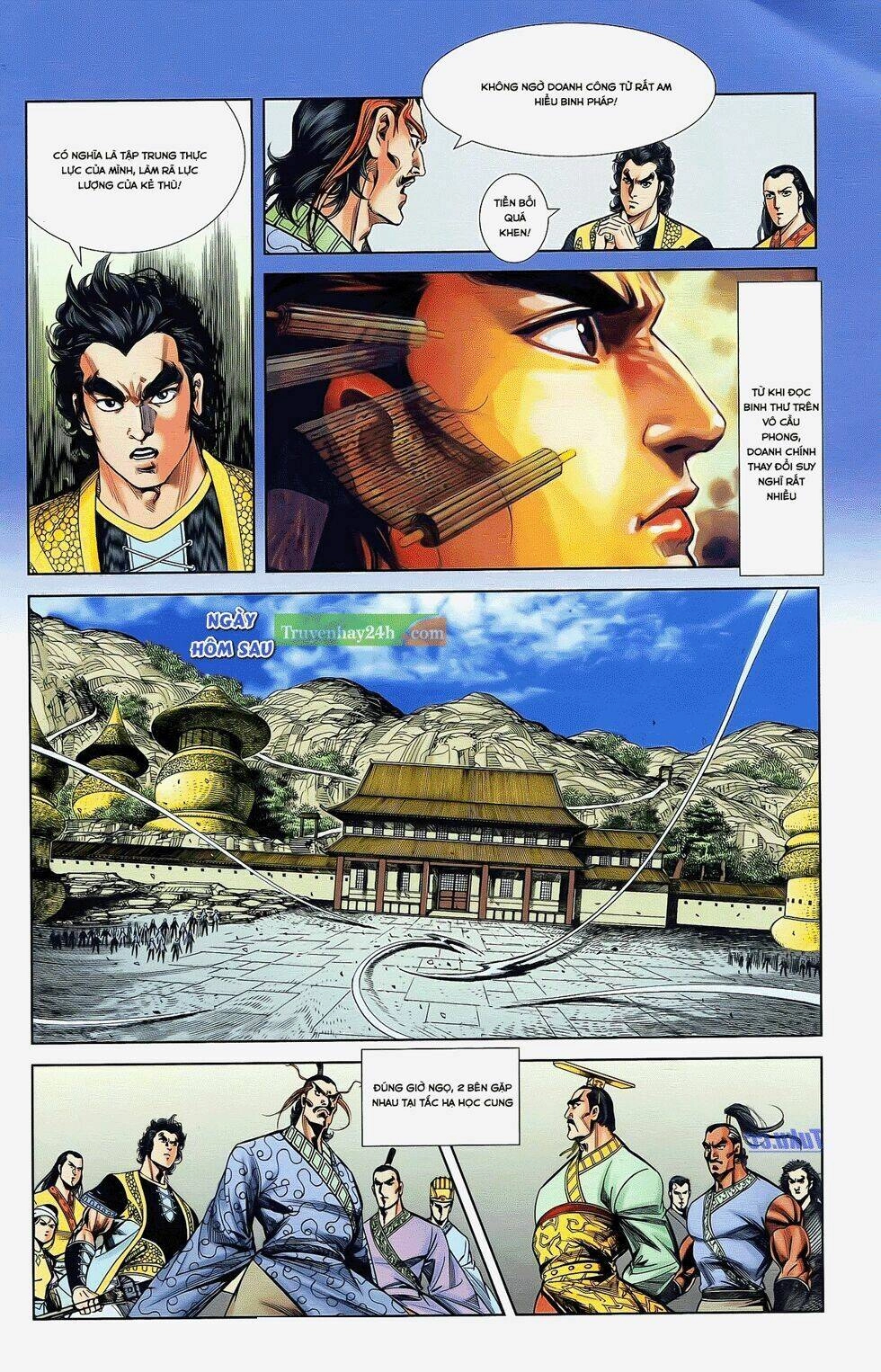 Thiên Tử Truyền Kỳ 2 - Tần Vương Doanh Chính Chapter 22 - 6