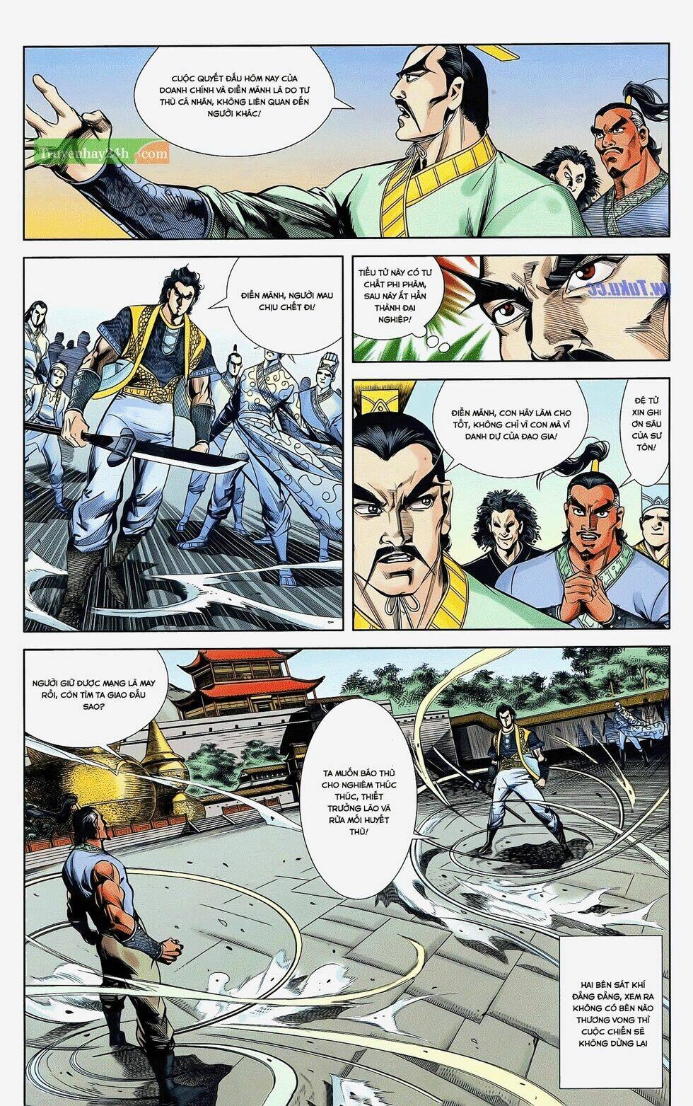 Thiên Tử Truyền Kỳ 2 - Tần Vương Doanh Chính Chapter 22 - 7