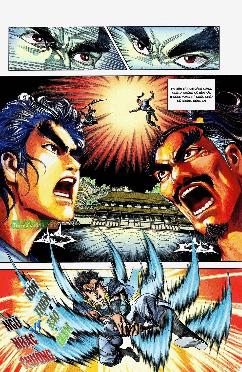 Thiên Tử Truyền Kỳ 2 - Tần Vương Doanh Chính Chapter 22 - 8