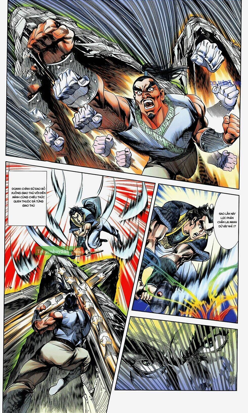 Thiên Tử Truyền Kỳ 2 - Tần Vương Doanh Chính Chapter 22 - 9