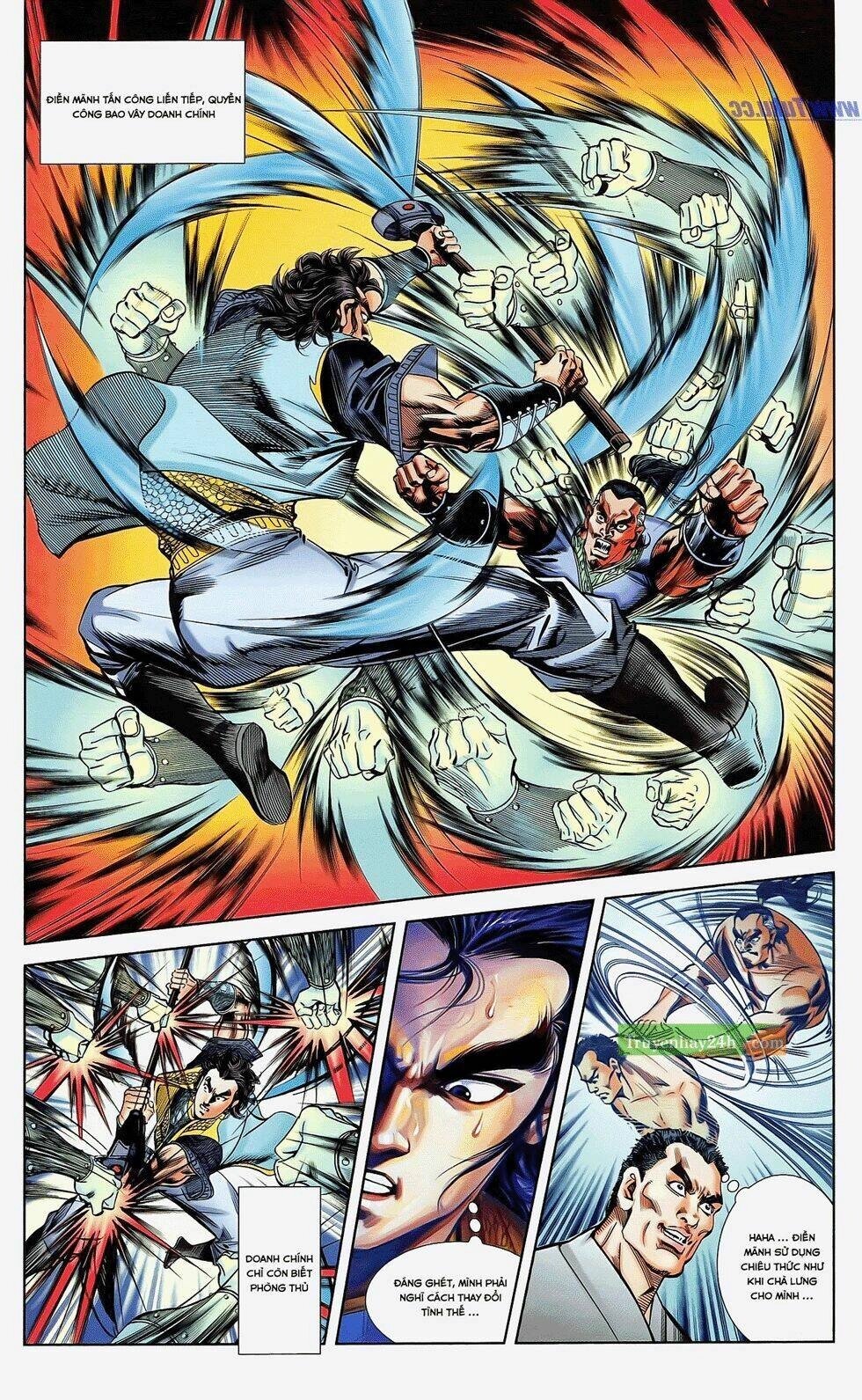 Thiên Tử Truyền Kỳ 2 - Tần Vương Doanh Chính Chapter 22 - 10