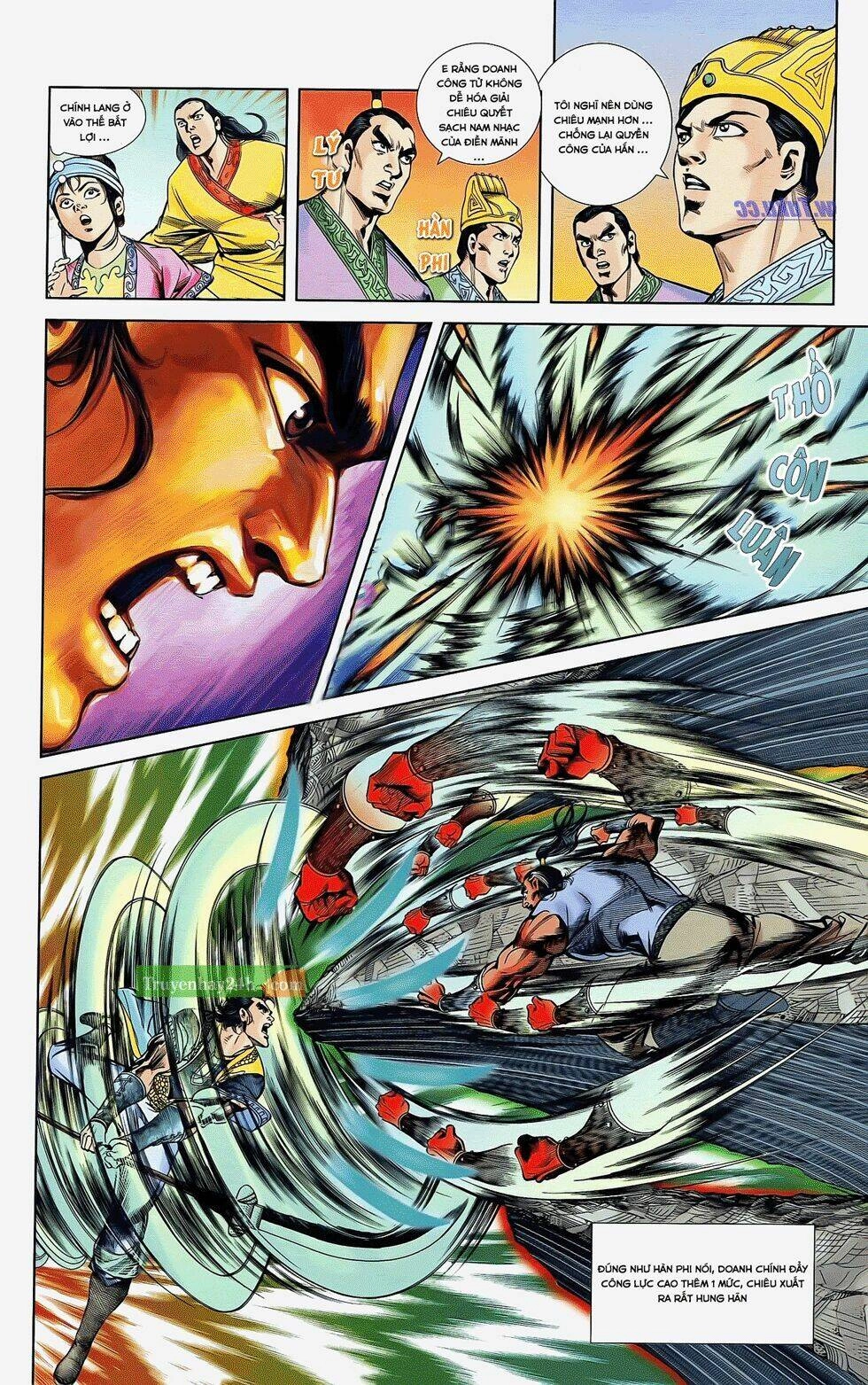 Thiên Tử Truyền Kỳ 2 - Tần Vương Doanh Chính Chapter 22 - 11