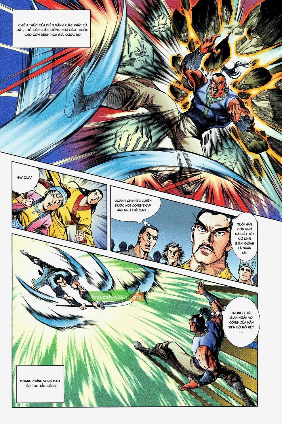 Thiên Tử Truyền Kỳ 2 - Tần Vương Doanh Chính Chapter 22 - 12