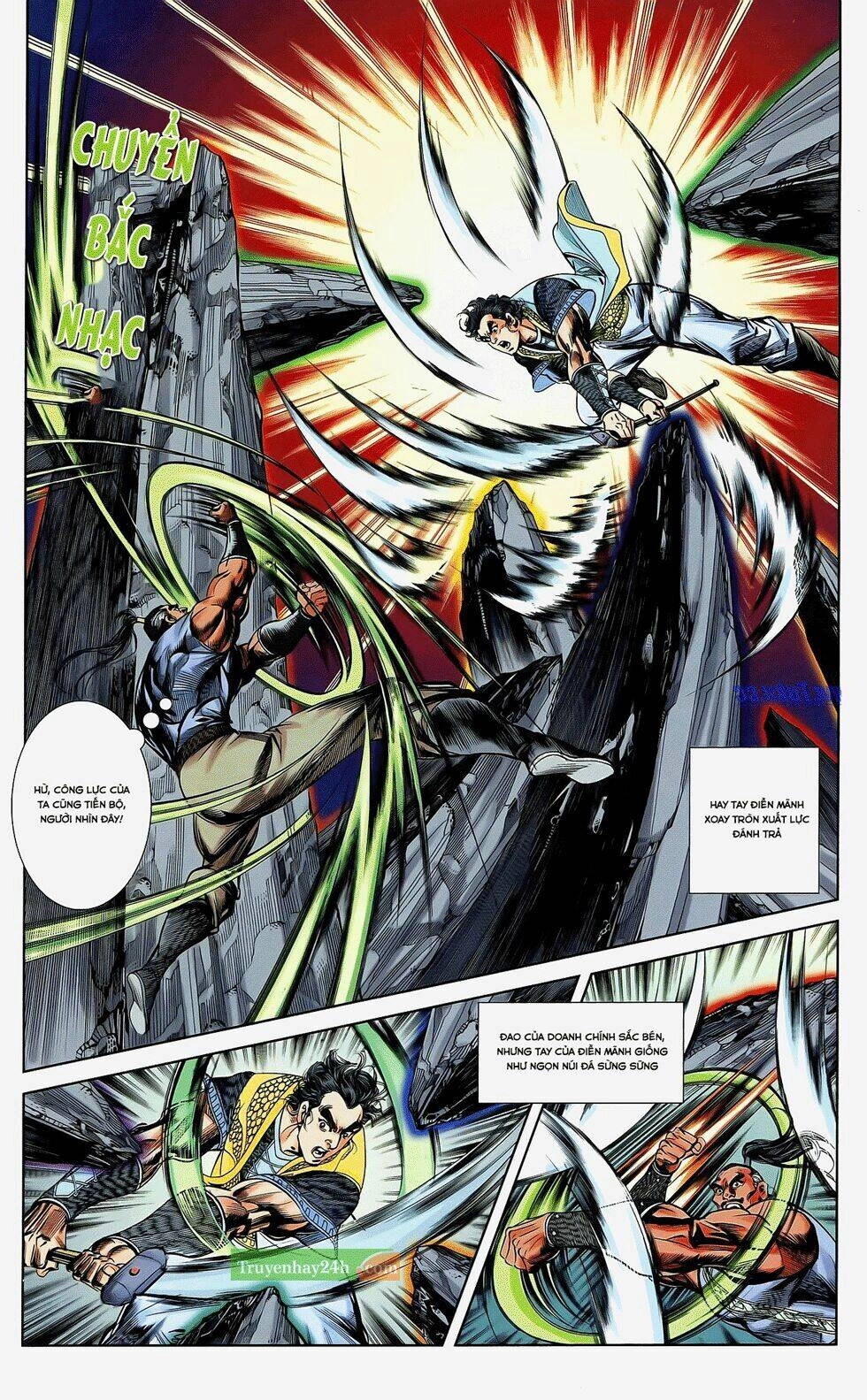 Thiên Tử Truyền Kỳ 2 - Tần Vương Doanh Chính Chapter 22 - 13