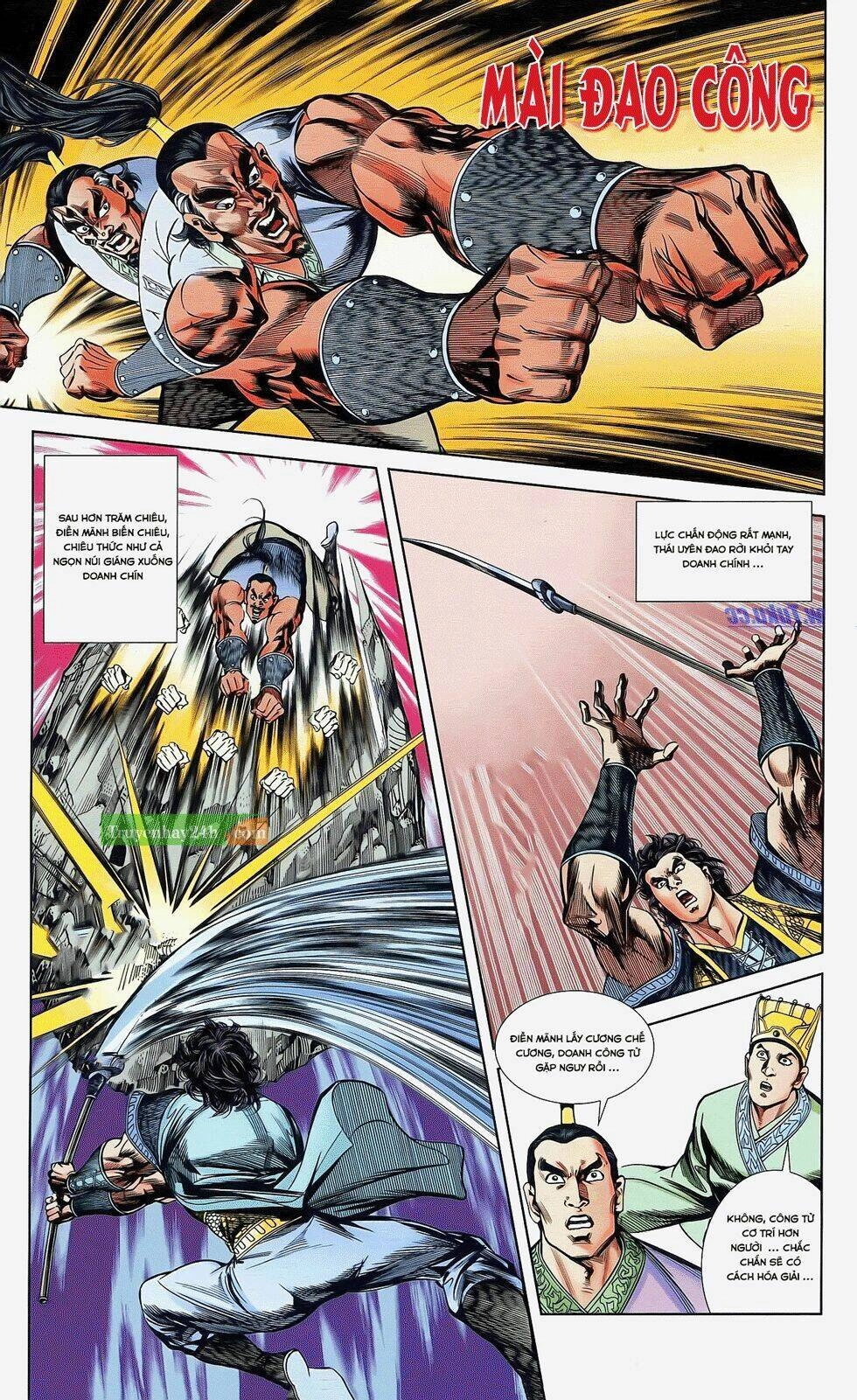 Thiên Tử Truyền Kỳ 2 - Tần Vương Doanh Chính Chapter 22 - 14