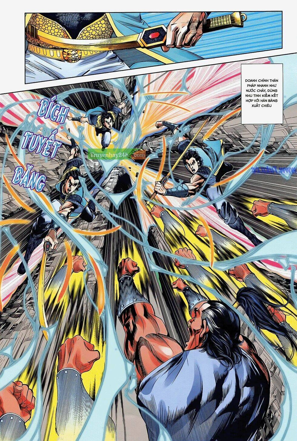 Thiên Tử Truyền Kỳ 2 - Tần Vương Doanh Chính Chapter 22 - 15