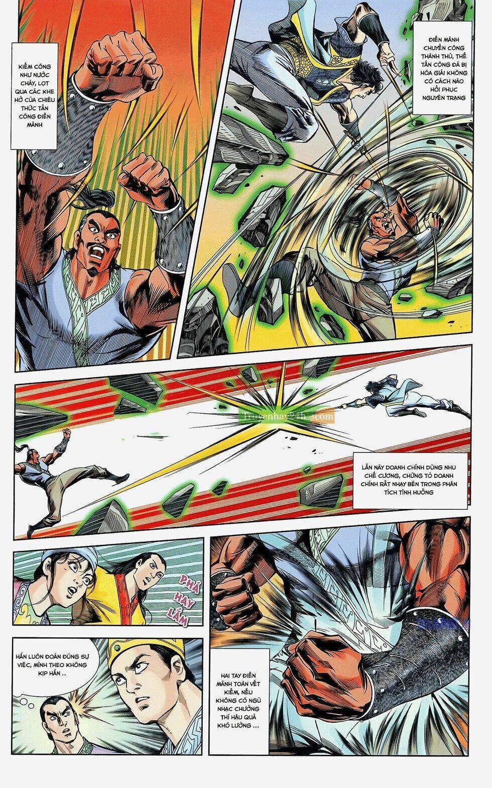 Thiên Tử Truyền Kỳ 2 - Tần Vương Doanh Chính Chapter 22 - 16