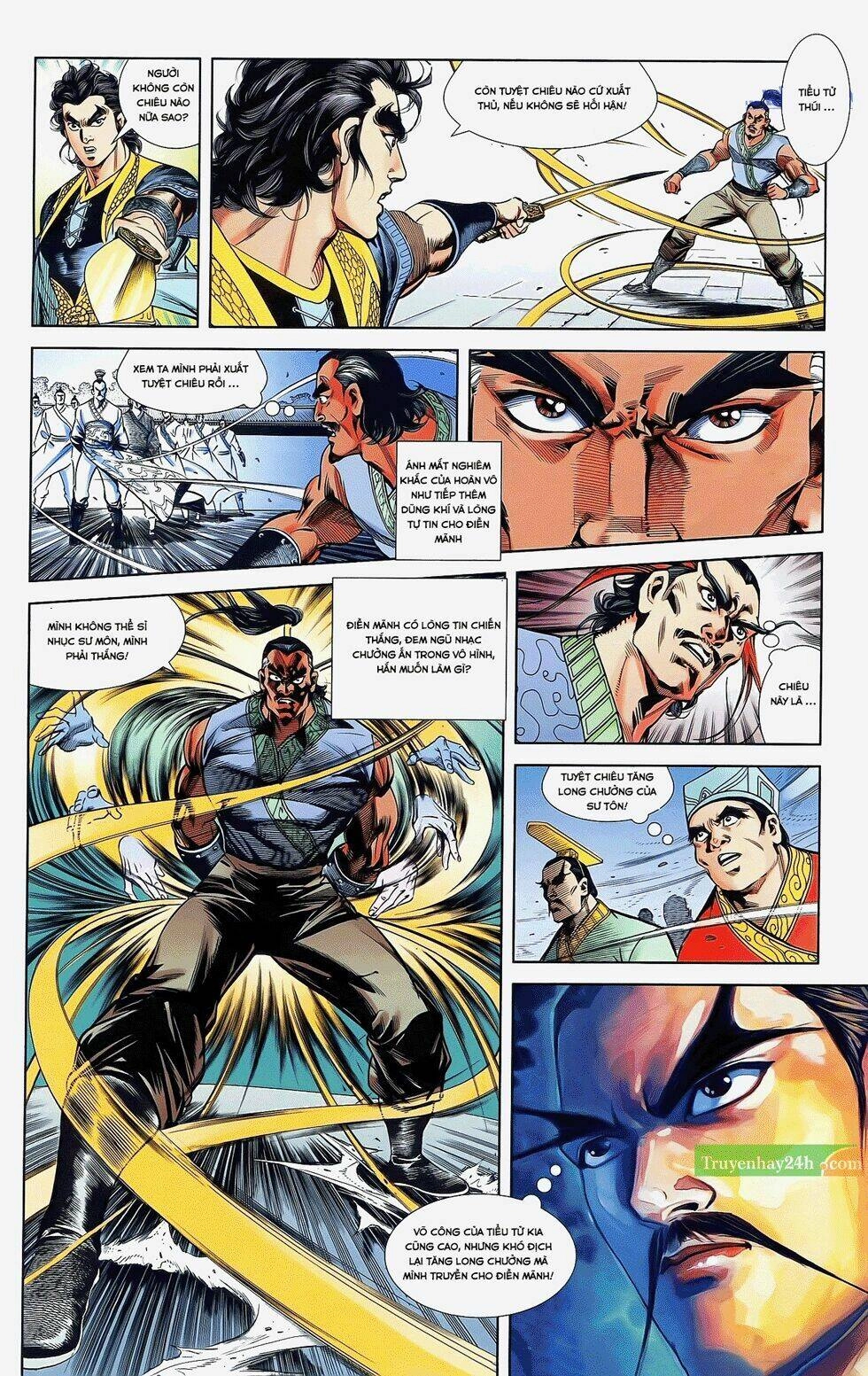 Thiên Tử Truyền Kỳ 2 - Tần Vương Doanh Chính Chapter 22 - 17