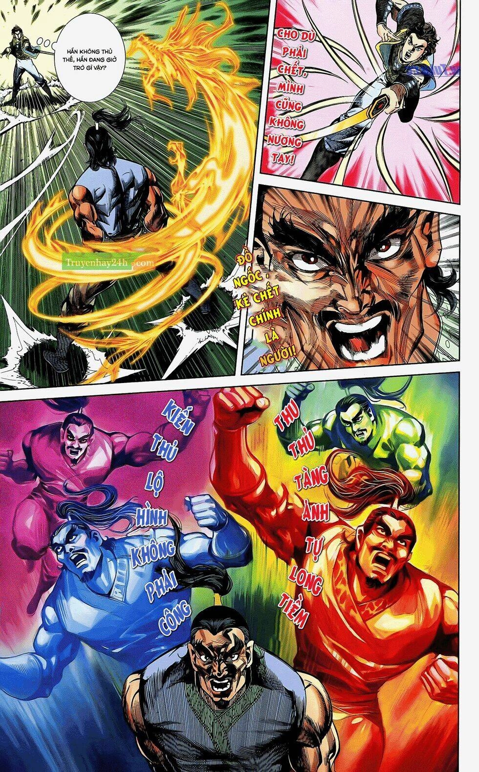 Thiên Tử Truyền Kỳ 2 - Tần Vương Doanh Chính Chapter 22 - 18