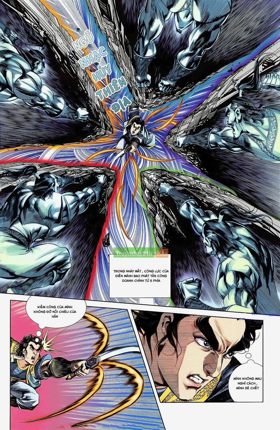 Thiên Tử Truyền Kỳ 2 - Tần Vương Doanh Chính Chapter 22 - 19