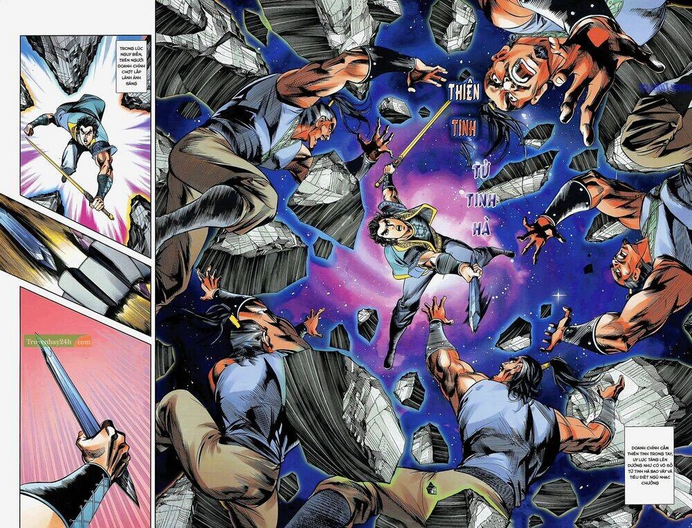 Thiên Tử Truyền Kỳ 2 - Tần Vương Doanh Chính Chapter 22 - 20