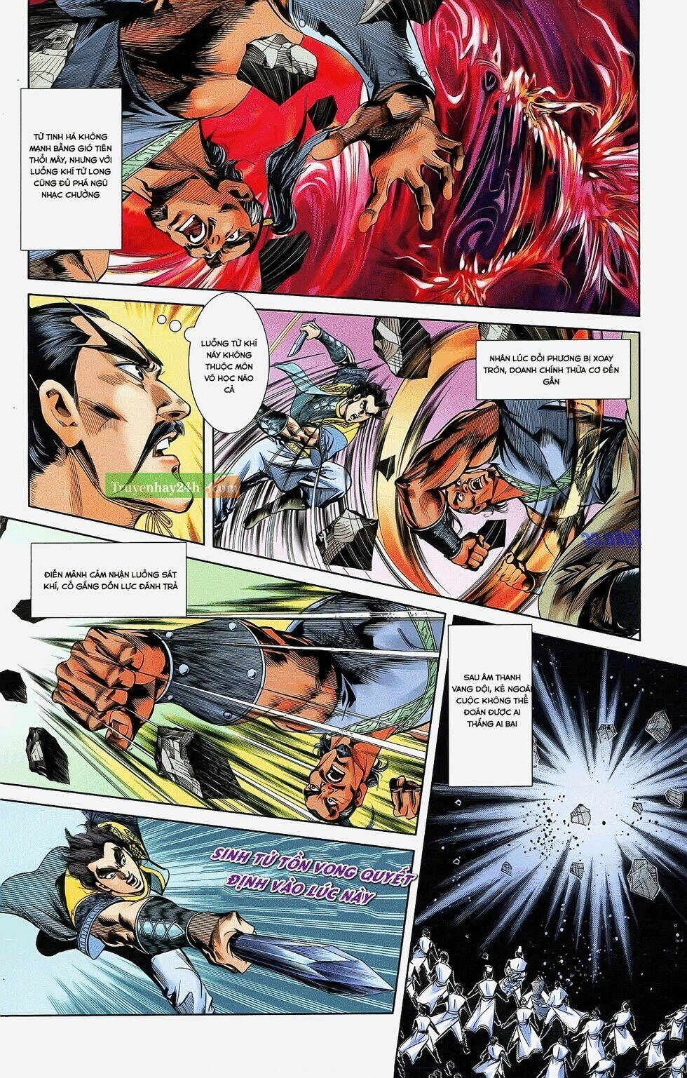 Thiên Tử Truyền Kỳ 2 - Tần Vương Doanh Chính Chapter 22 - 21