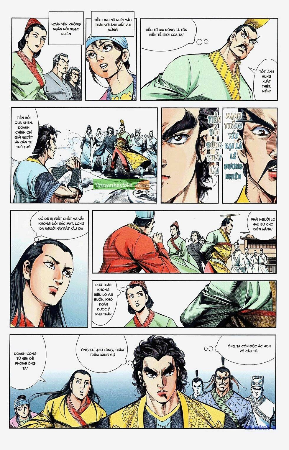 Thiên Tử Truyền Kỳ 2 - Tần Vương Doanh Chính Chapter 22 - 24