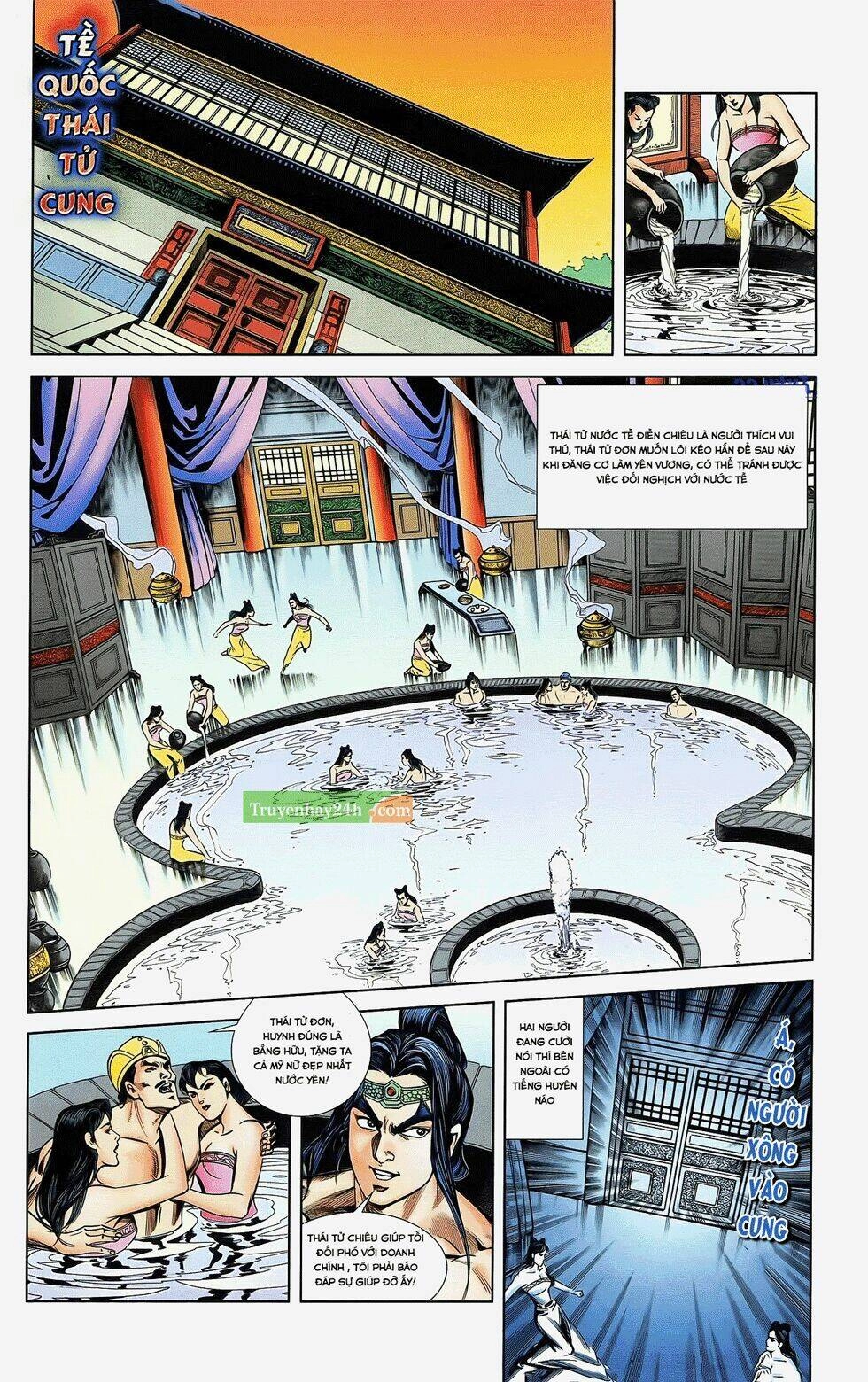 Thiên Tử Truyền Kỳ 2 - Tần Vương Doanh Chính Chapter 22 - 25