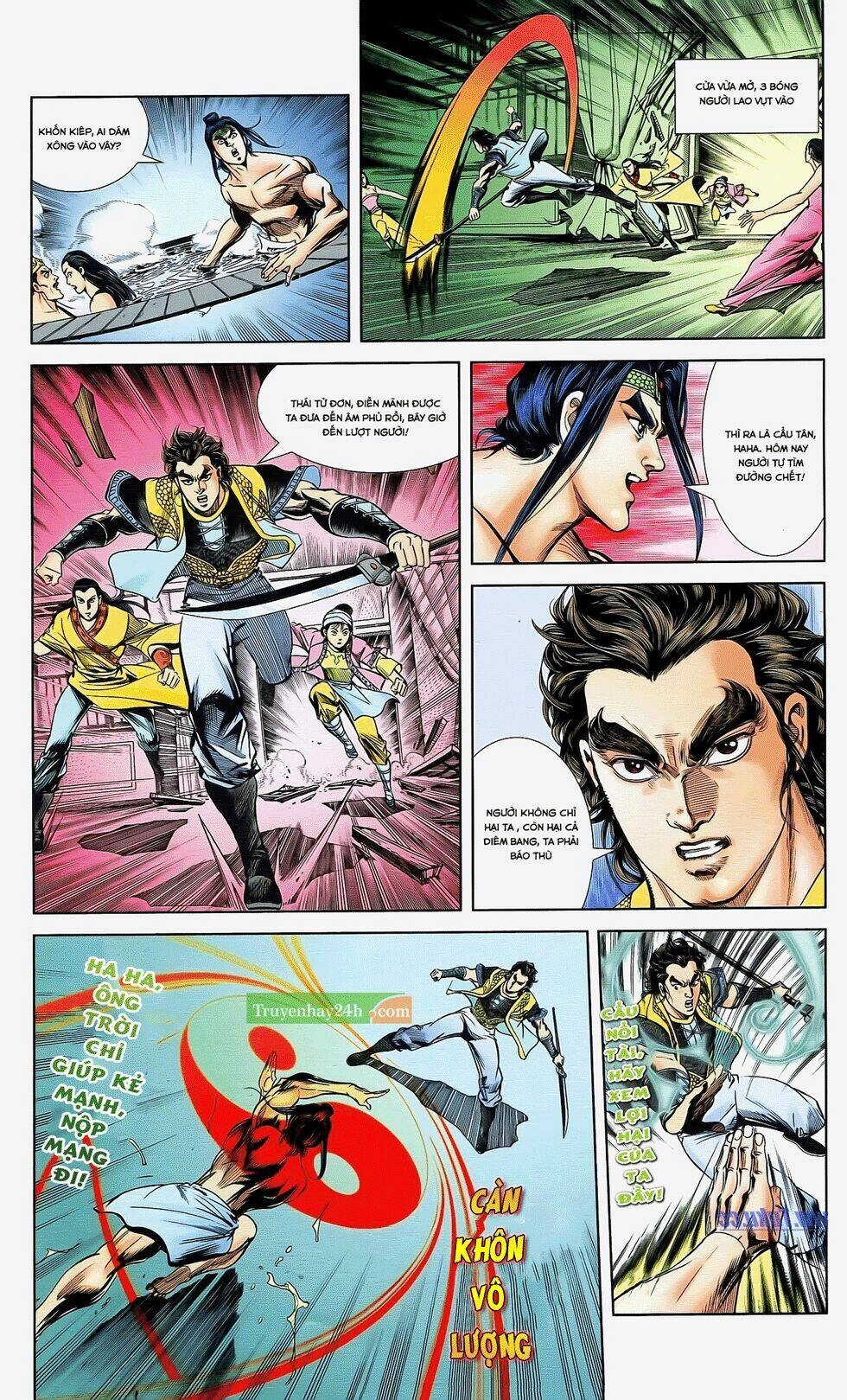 Thiên Tử Truyền Kỳ 2 - Tần Vương Doanh Chính Chapter 22 - 26