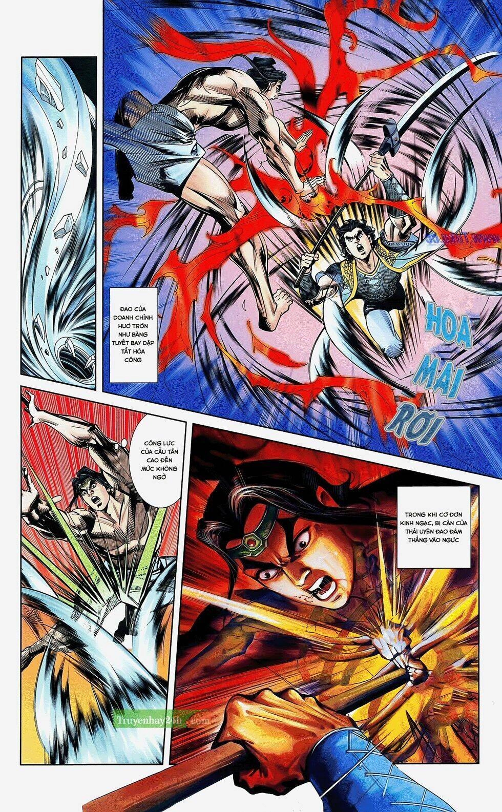 Thiên Tử Truyền Kỳ 2 - Tần Vương Doanh Chính Chapter 22 - 27