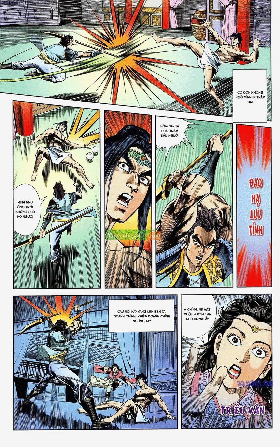 Thiên Tử Truyền Kỳ 2 - Tần Vương Doanh Chính Chapter 22 - 28