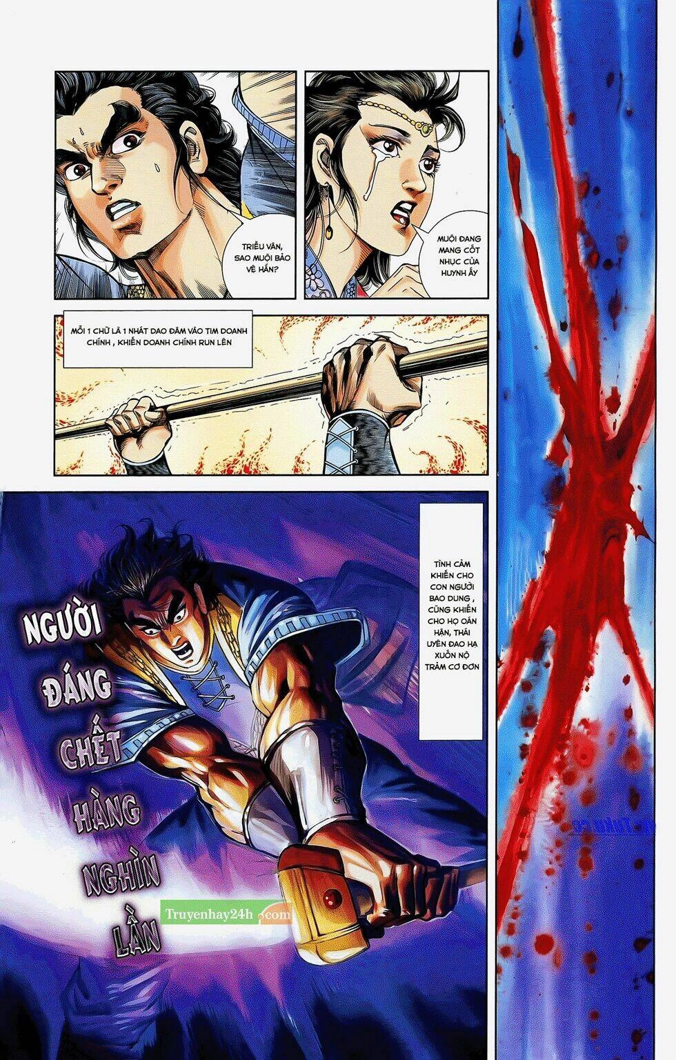 Thiên Tử Truyền Kỳ 2 - Tần Vương Doanh Chính Chapter 22 - 29