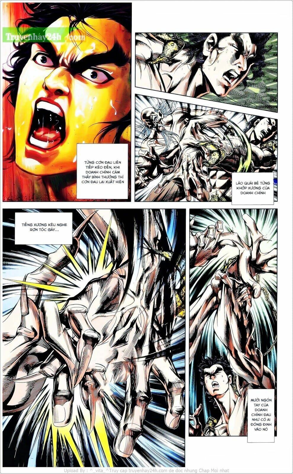 Thiên Tử Truyền Kỳ 2 - Tần Vương Doanh Chính Chapter 25 - 3