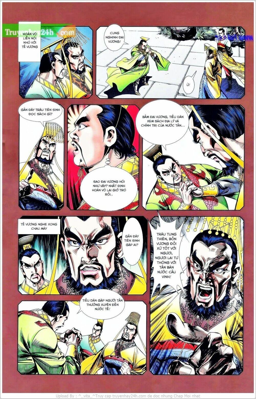 Thiên Tử Truyền Kỳ 2 - Tần Vương Doanh Chính Chapter 25 - 6