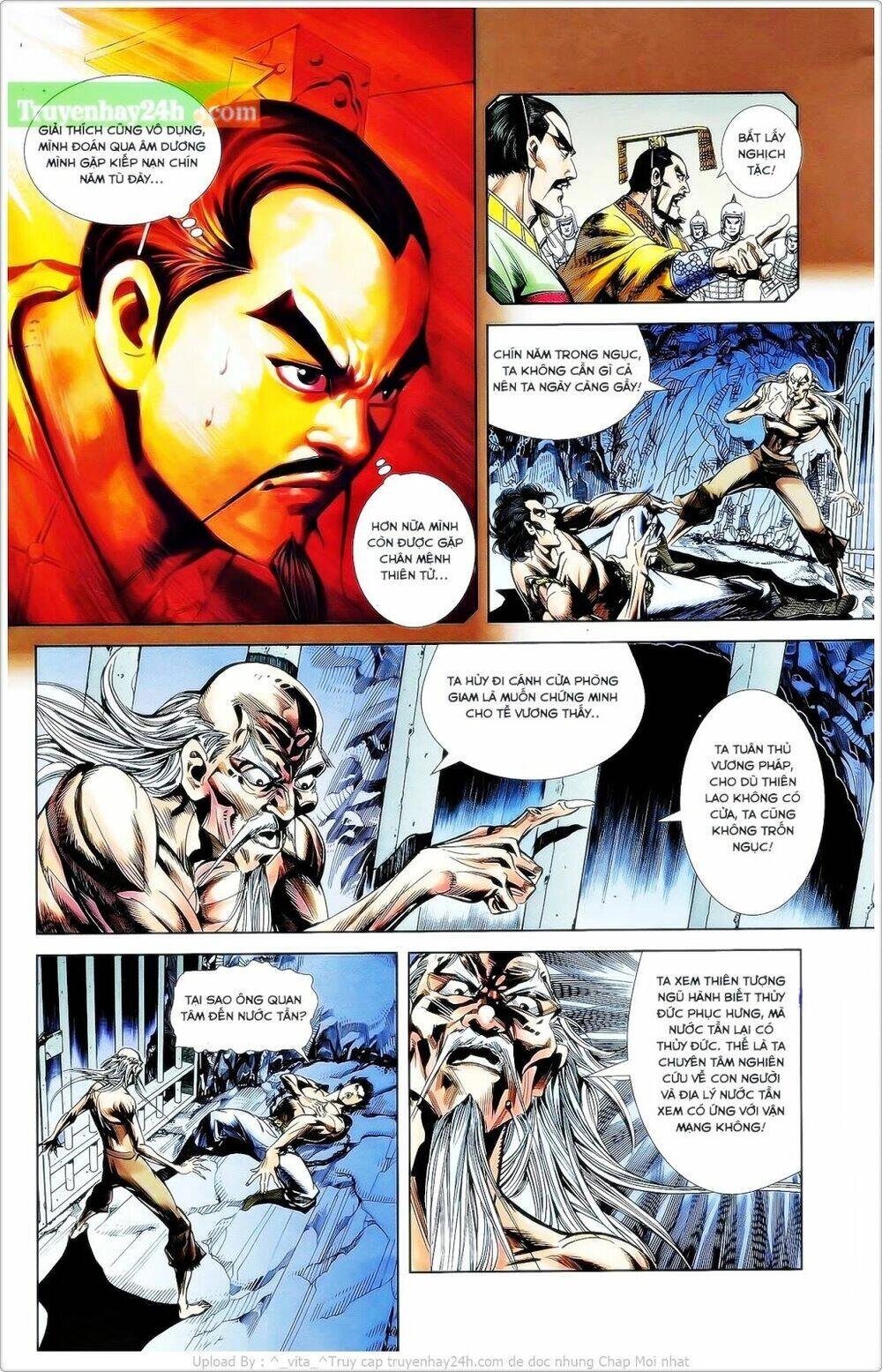 Thiên Tử Truyền Kỳ 2 - Tần Vương Doanh Chính Chapter 25 - 7