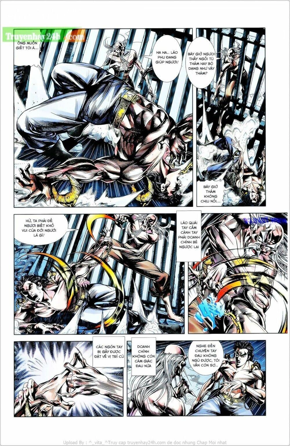 Thiên Tử Truyền Kỳ 2 - Tần Vương Doanh Chính Chapter 25 - 9