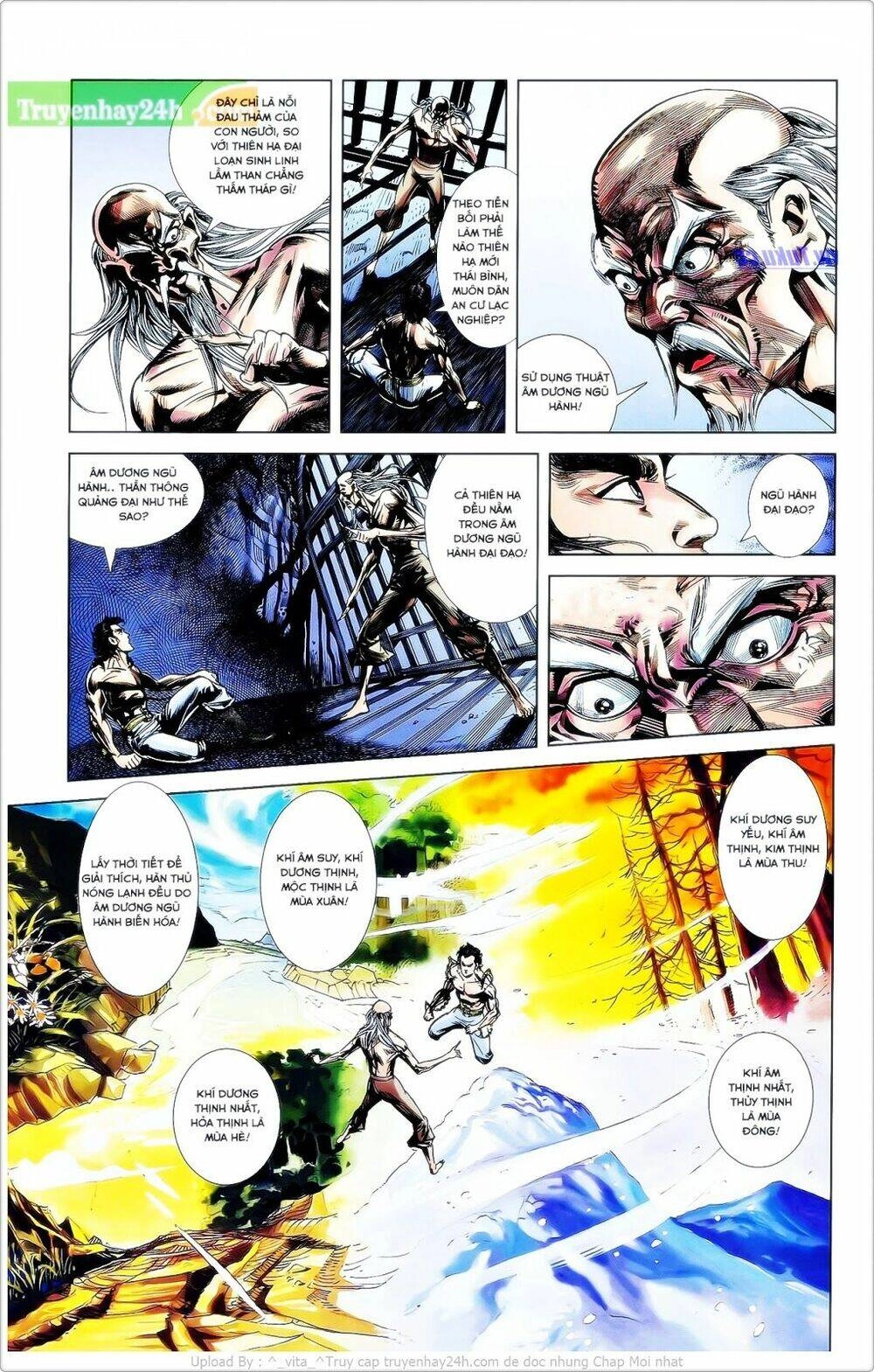 Thiên Tử Truyền Kỳ 2 - Tần Vương Doanh Chính Chapter 25 - 10