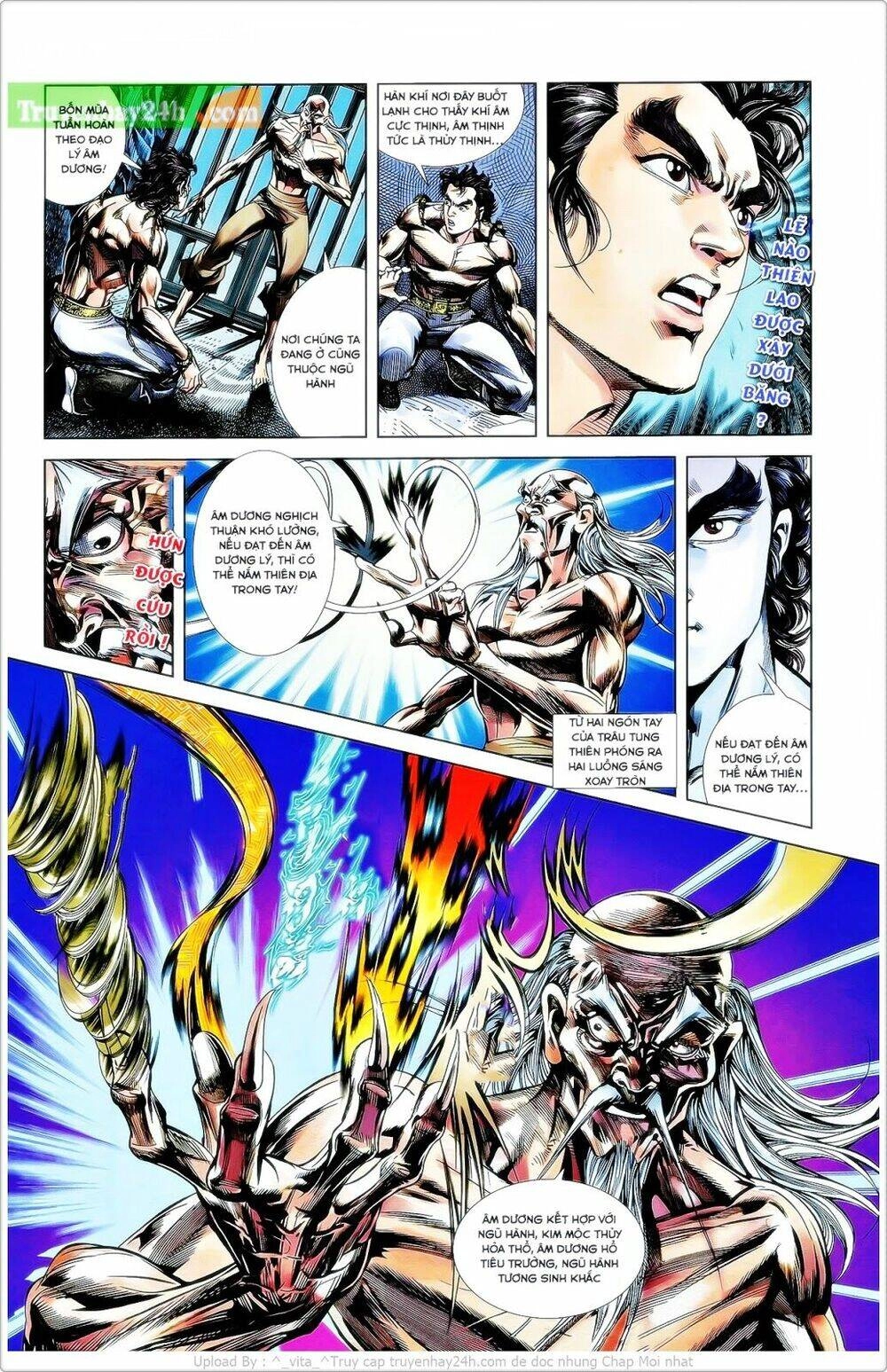 Thiên Tử Truyền Kỳ 2 - Tần Vương Doanh Chính Chapter 25 - 11