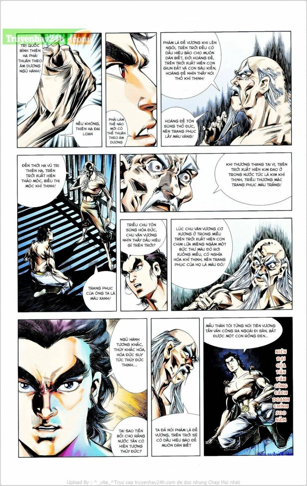 Thiên Tử Truyền Kỳ 2 - Tần Vương Doanh Chính Chapter 25 - 12