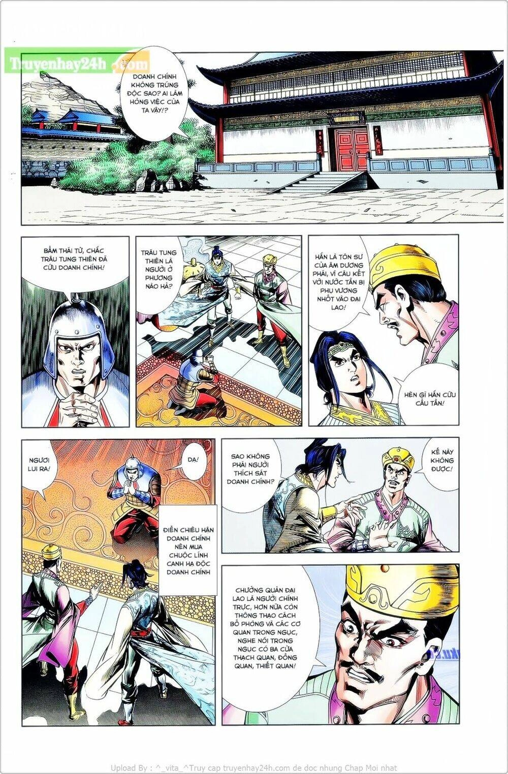 Thiên Tử Truyền Kỳ 2 - Tần Vương Doanh Chính Chapter 25 - 16