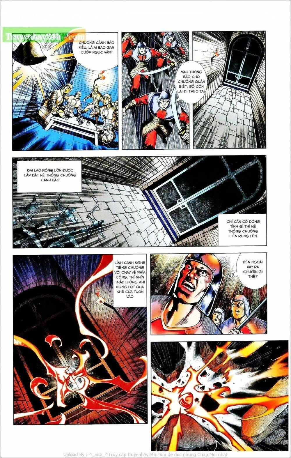 Thiên Tử Truyền Kỳ 2 - Tần Vương Doanh Chính Chapter 25 - 20