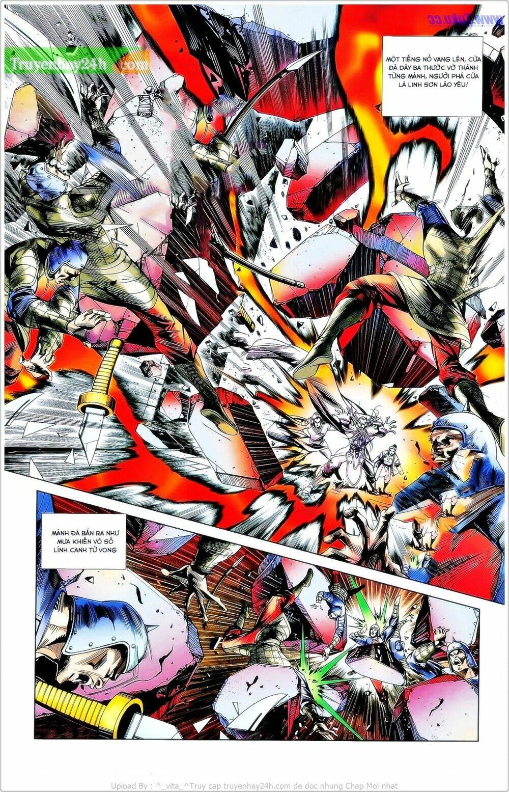 Thiên Tử Truyền Kỳ 2 - Tần Vương Doanh Chính Chapter 25 - 21