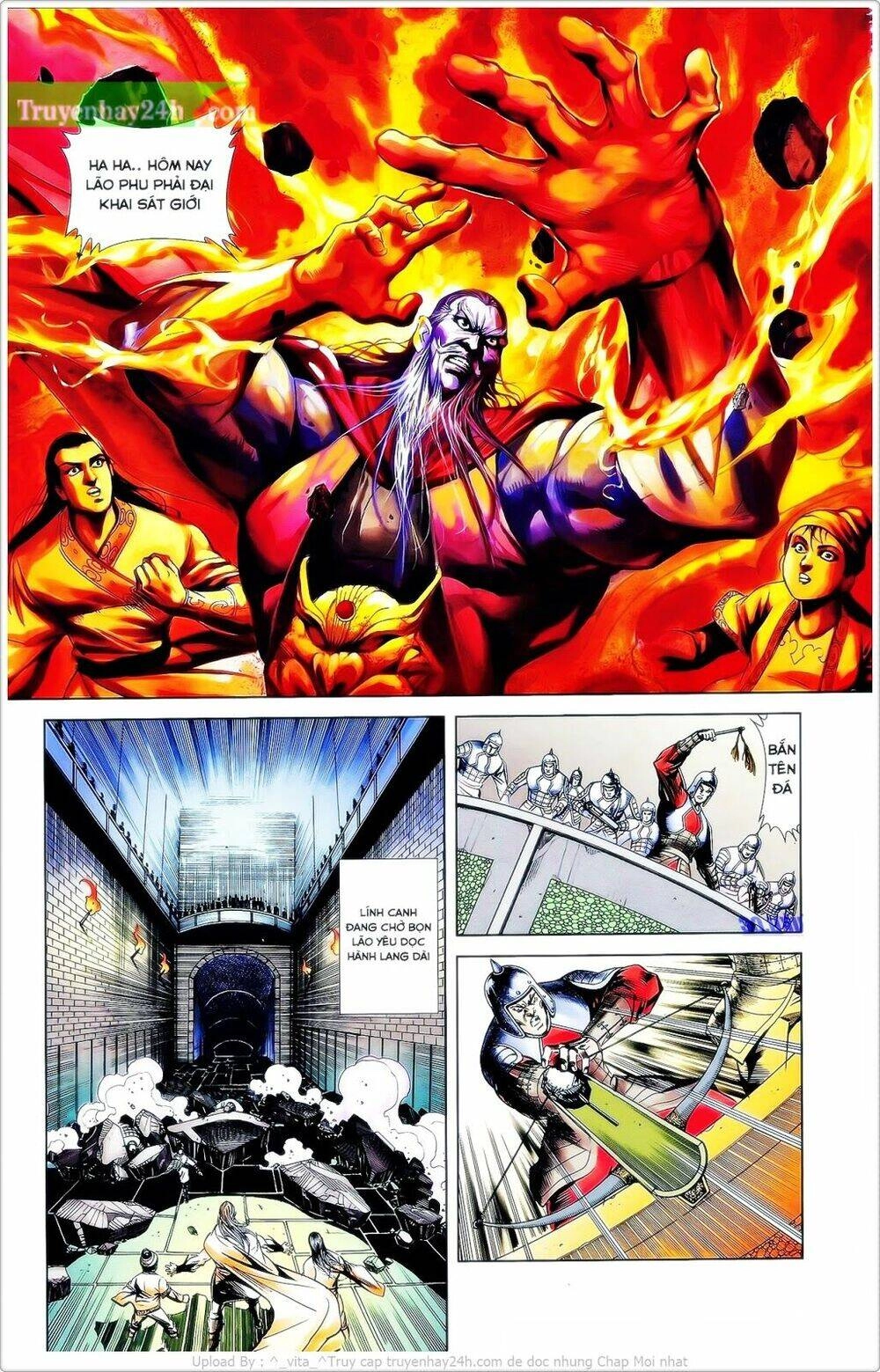 Thiên Tử Truyền Kỳ 2 - Tần Vương Doanh Chính Chapter 25 - 22