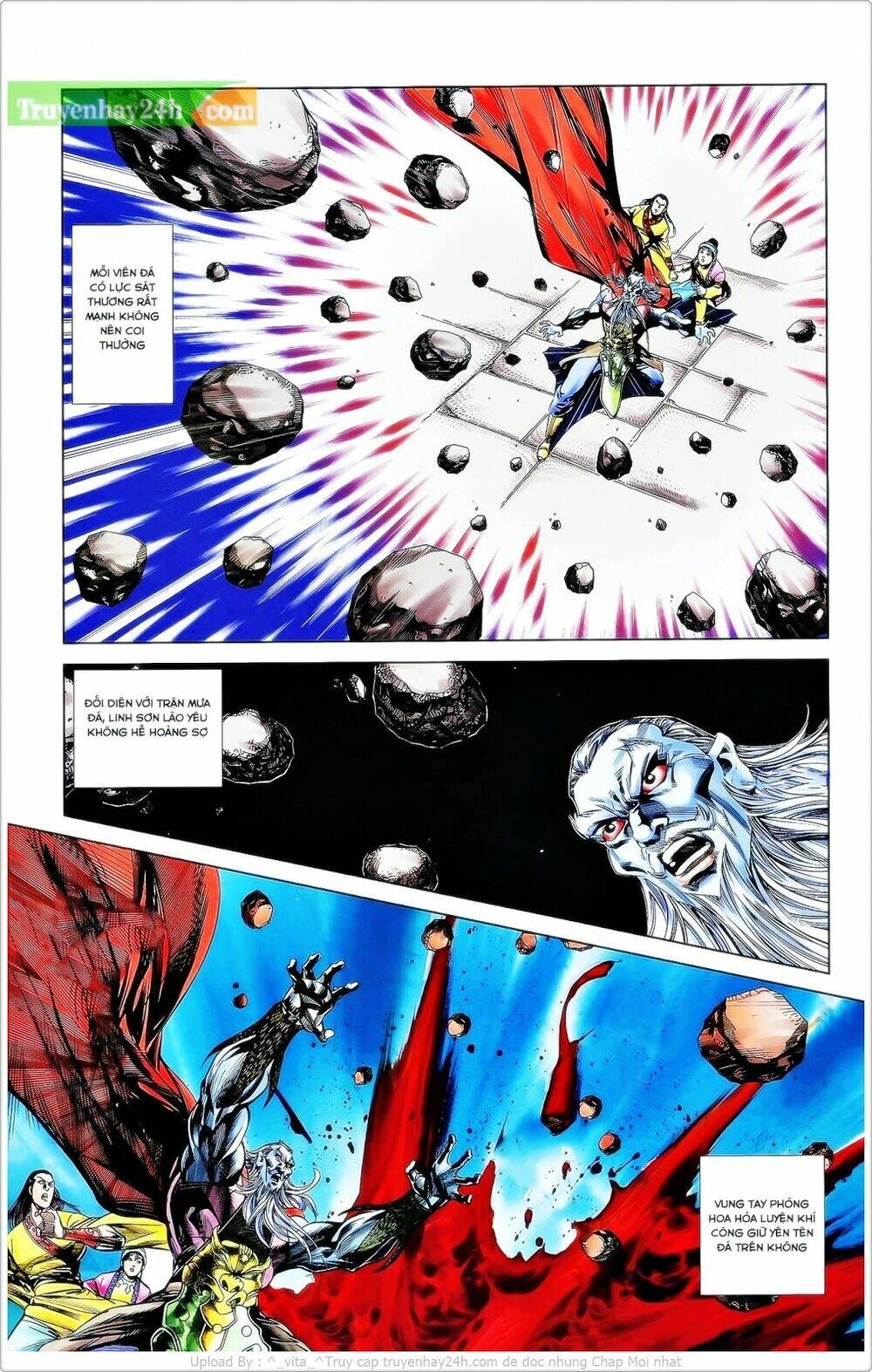 Thiên Tử Truyền Kỳ 2 - Tần Vương Doanh Chính Chapter 25 - 23