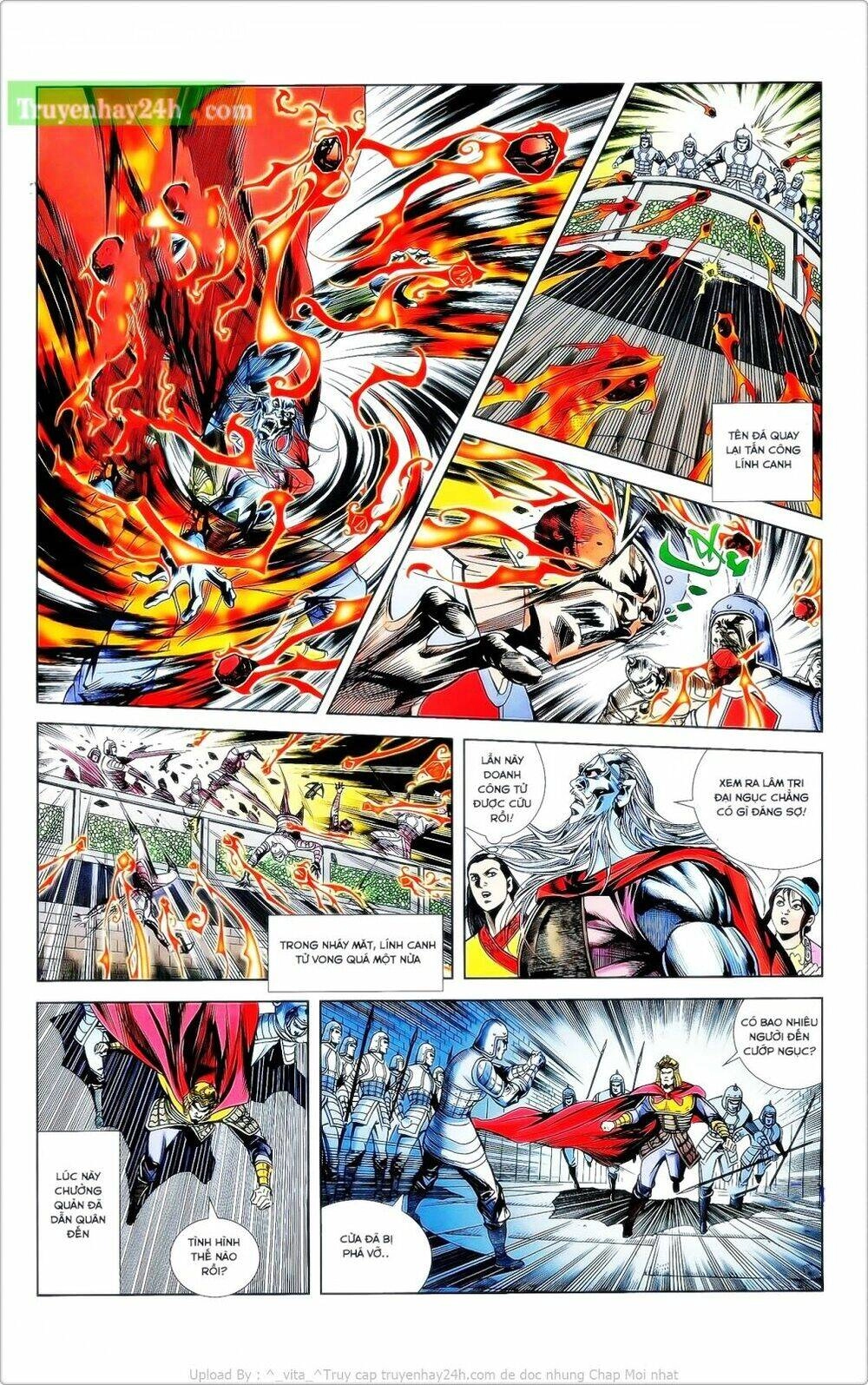 Thiên Tử Truyền Kỳ 2 - Tần Vương Doanh Chính Chapter 25 - 24